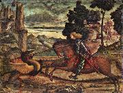 CARPACCIO, Vittore St George and the Dragon (detail) dfg oil painting